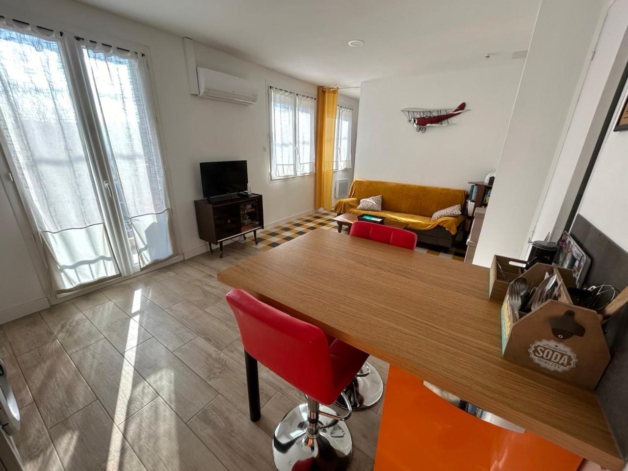 Appartement Les Voyages De Romane Нарбонн Екстер'єр фото